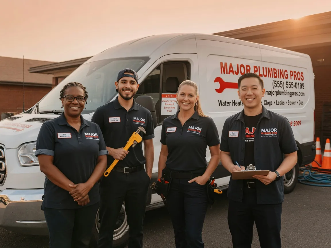Drain Cleaning Services company in Juniata, NE